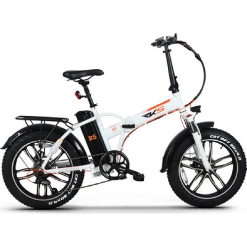 ELECTRIC MOTOBIKE  RSIII- PLUS 13A  (15321) WHITE